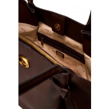 GUESS ALLEGRA GIRLFRIEND TOTE ΤΣΑΝΤΑ ΓΥΝΑΙΚΕΙΑ BROWN