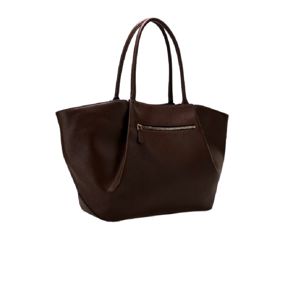GUESS ALLEGRA GIRLFRIEND TOTE ΤΣΑΝΤΑ ΓΥΝΑΙΚΕΙΑ BROWN