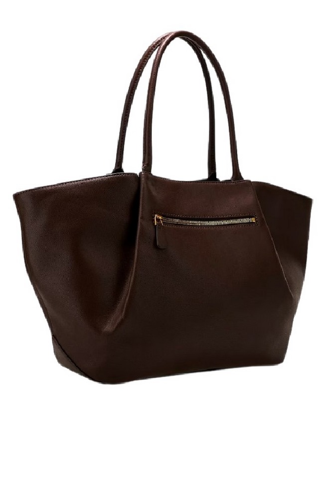 GUESS ALLEGRA GIRLFRIEND TOTE ΤΣΑΝΤΑ ΓΥΝΑΙΚΕΙΑ BROWN