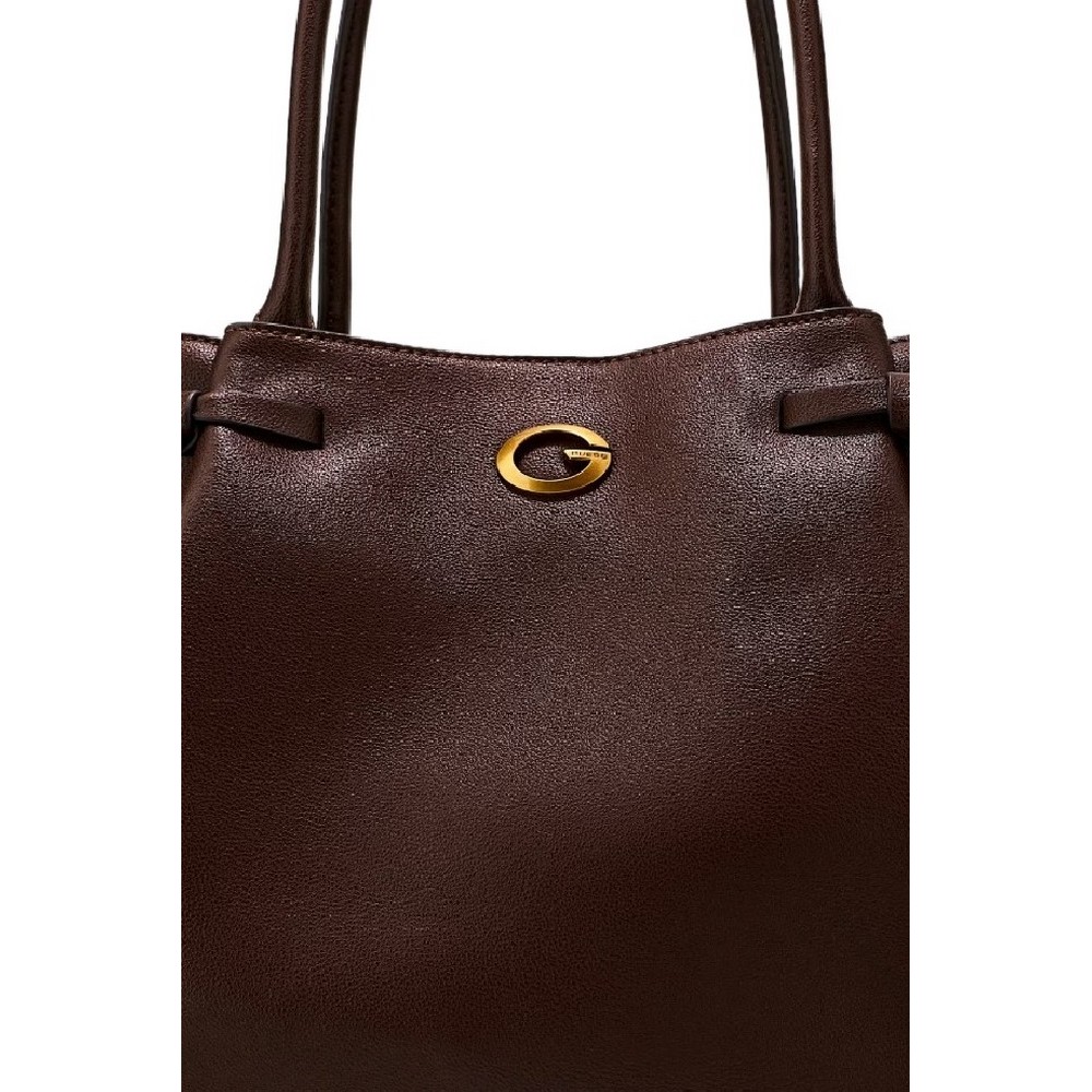 GUESS ALLEGRA GIRLFRIEND TOTE ΤΣΑΝΤΑ ΓΥΝΑΙΚΕΙΑ BROWN