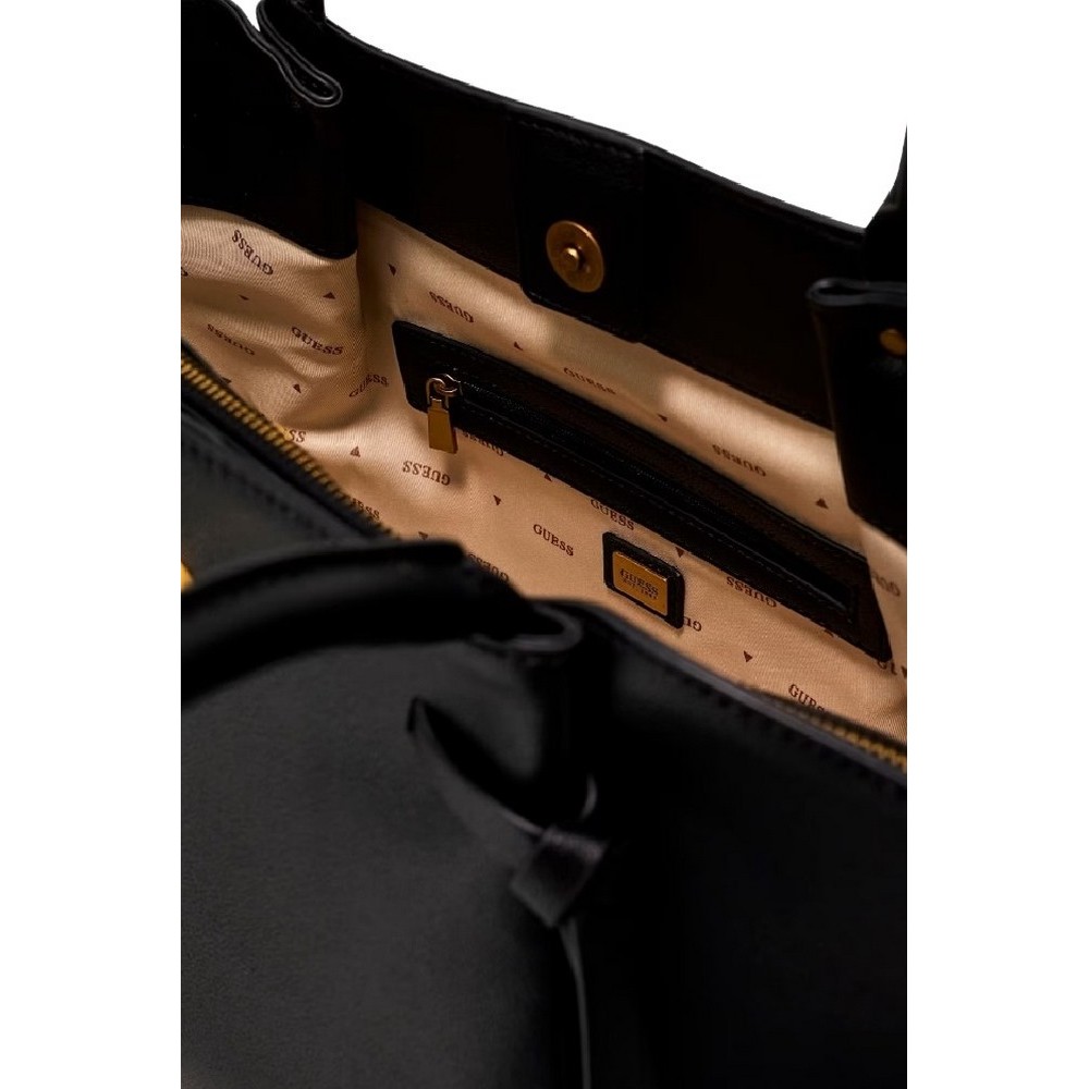 GUESS ALLEGRA GIRLFRIEND TOTE ΤΣΑΝΤΑ ΓΥΝΑΙΚΕΙΑ BLACK