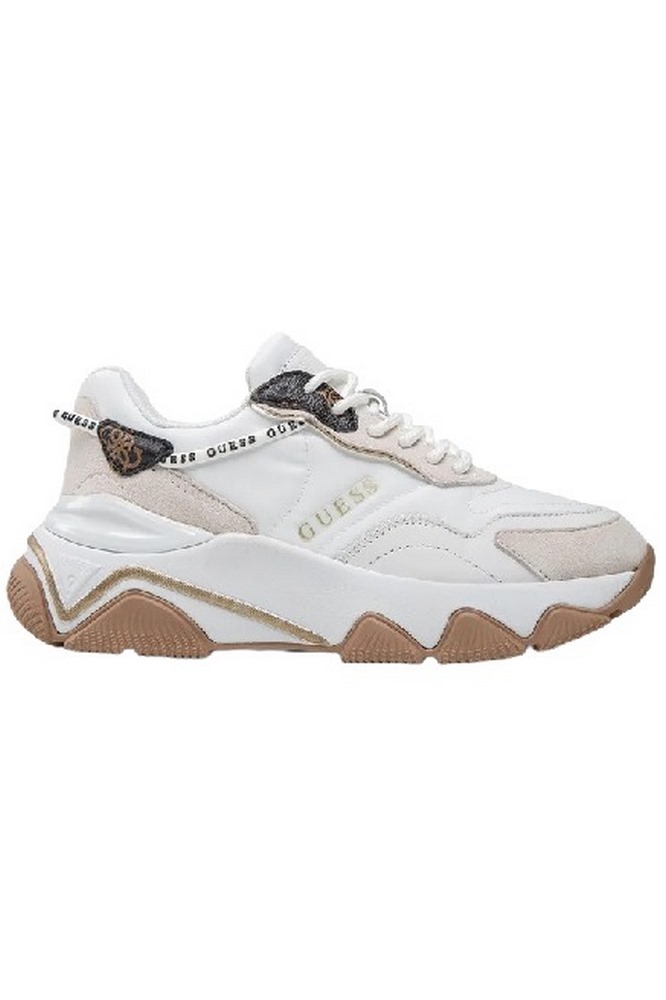GUESS MICOLA ΠΑΠΟΥΤΣΙ ΓΥΝΑΙΚΕΙΟ WHITE