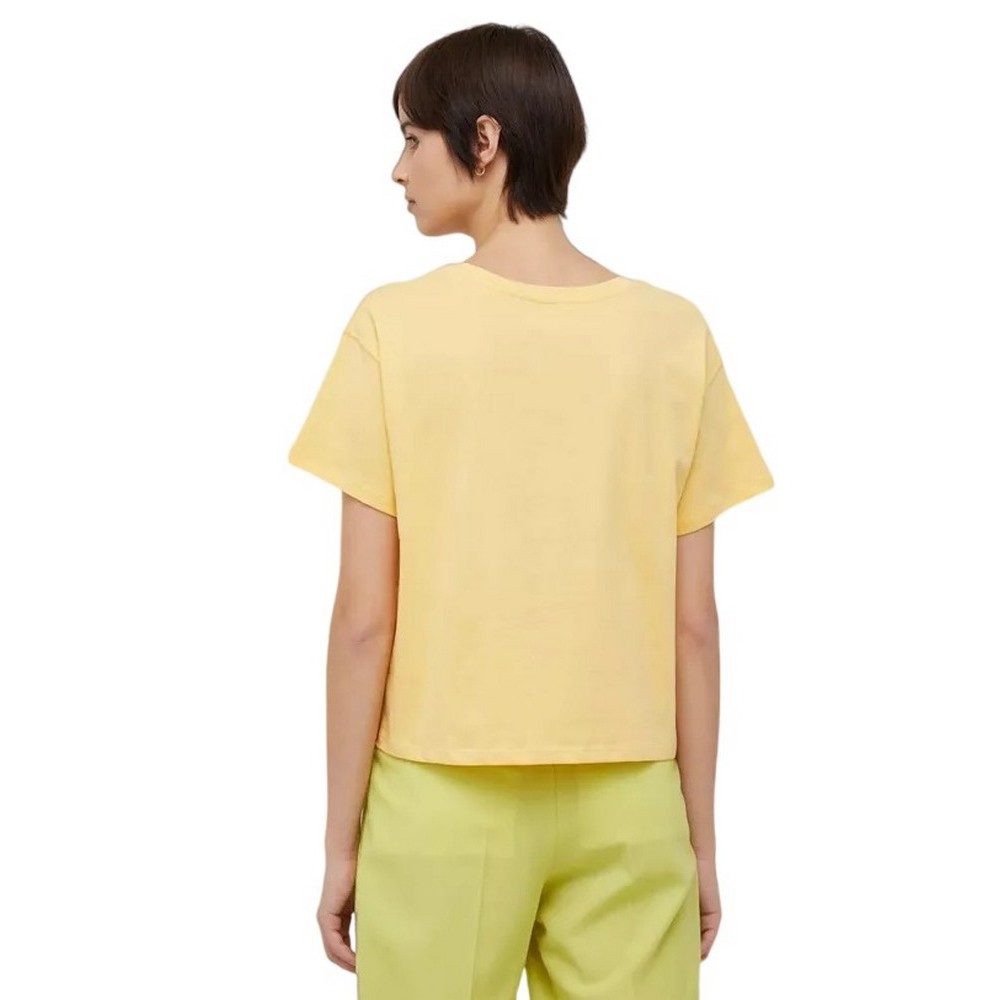 PEPE JEANS WIMANI T-SHIRT ΓΥΝΑΙΚΕΙΟ YELLOW