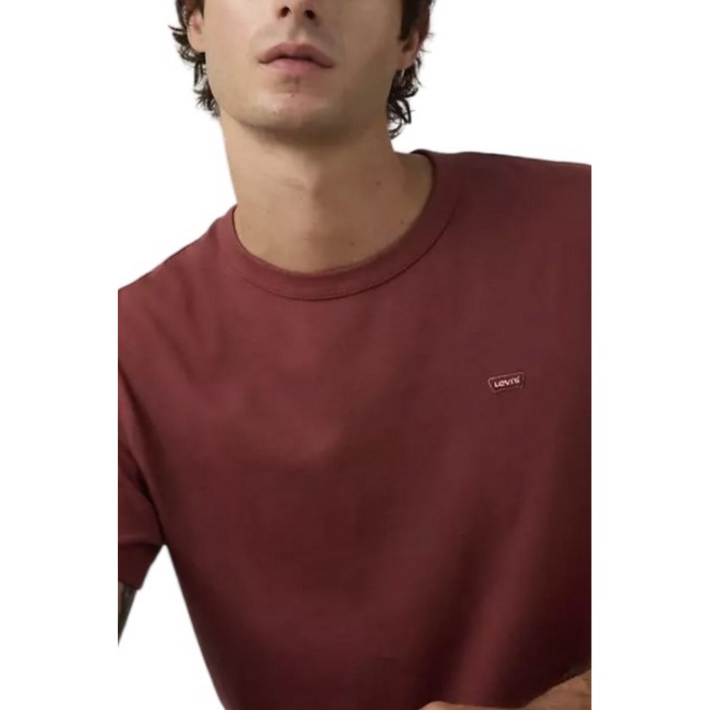 LEVIS® ORIGINAL T-SHIRT ΜΠΛΟΥΖΑ ΑΝΔΡΙΚΗ RED