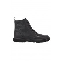 CALVIN KLEIN JEANS EVA MID LACEUP BOOT LTH ΠΑΠΟΥΤΣΙ ΑΝΔΡΙΚΟ BLACK