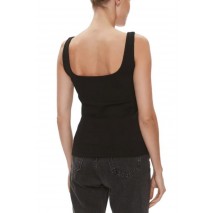 CALVIN KLEIN JEANS RIB TANK TOP ΤΟΠ ΓΥΝΑΙΚΕΙΟ BLACK