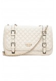 GUESS ADAM CONVERTIBLE XBODY FLAP ΤΣΑΝΤΑ ΓΥΝΑΙΚΕΙΑ ECRU