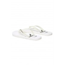 CALVIN KLEIN JEANS BEACH SANDAL MONOGRAM ΠΑΝΤΟΦΛΑ  ΑΝΔΡΙΚΗ WHITE