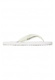 CALVIN KLEIN JEANS BEACH SANDAL MONOGRAM ΠΑΝΤΟΦΛΑ  ΑΝΔΡΙΚΗ WHITE