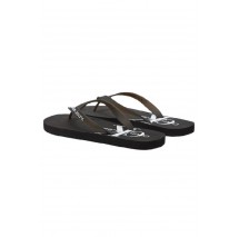 CALVIN KLEIN JEANS BEACH SANDAL MONOGRAM ΠΑΝΤΟΦΛΑ  ΑΝΔΡΙΚΗ BLACK