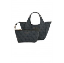 GUESS CALISTA 2 IN 1 MINI TOTE ΤΣΑΝΤΑ ΓΥΝΑΙΚΕΙΑ GREY