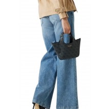 GUESS CALISTA 2 IN 1 MINI TOTE ΤΣΑΝΤΑ ΓΥΝΑΙΚΕΙΑ GREY