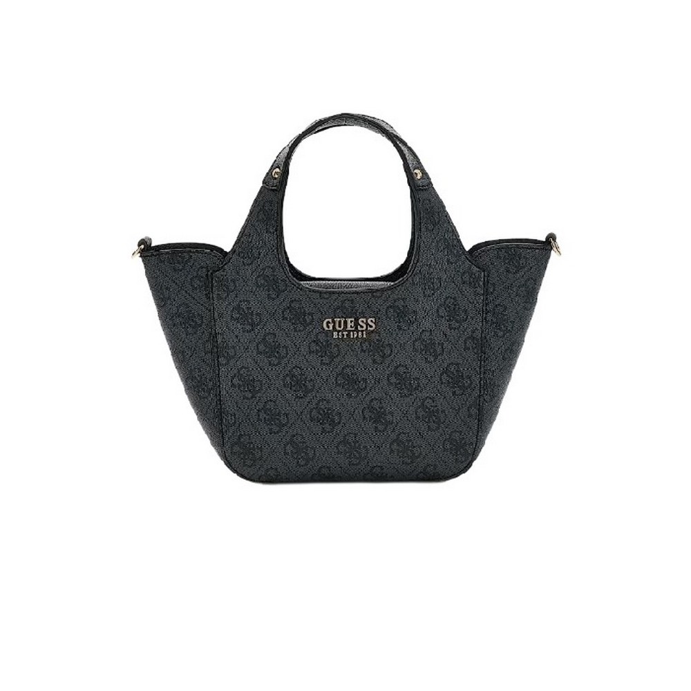 GUESS CALISTA 2 IN 1 MINI TOTE ΤΣΑΝΤΑ ΓΥΝΑΙΚΕΙΑ GREY