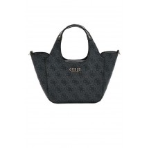 GUESS CALISTA 2 IN 1 MINI TOTE ΤΣΑΝΤΑ ΓΥΝΑΙΚΕΙΑ GREY