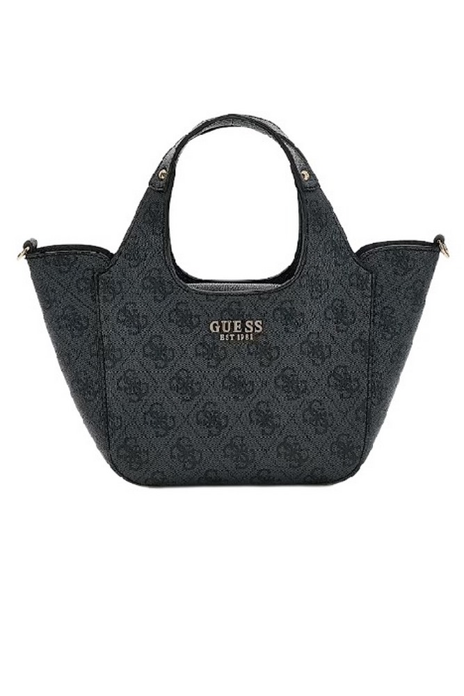 GUESS CALISTA 2 IN 1 MINI TOTE ΤΣΑΝΤΑ ΓΥΝΑΙΚΕΙΑ GREY