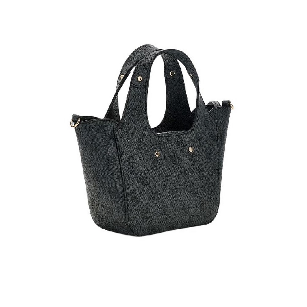 GUESS CALISTA 2 IN 1 MINI TOTE ΤΣΑΝΤΑ ΓΥΝΑΙΚΕΙΑ GREY