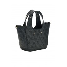 GUESS CALISTA 2 IN 1 MINI TOTE ΤΣΑΝΤΑ ΓΥΝΑΙΚΕΙΑ GREY