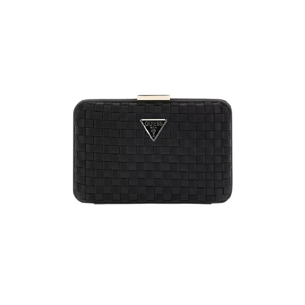 GUESS TWILLER MINAUDIERE ΤΣΑΝΤΑ ΓΥΝΑΙΚΕΙΑ BLACK