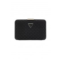 GUESS TWILLER MINAUDIERE ΤΣΑΝΤΑ ΓΥΝΑΙΚΕΙΑ BLACK