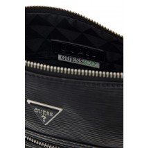GUESS MILANO CROSSBODY 2 HMMIPWP6217 ΤΣΑΝΤΑ ΑΝΔΡΙΚΗ BLACK