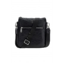GUESS MILANO CROSSBODY 2 HMMIPWP6217 ΤΣΑΝΤΑ ΑΝΔΡΙΚΗ BLACK