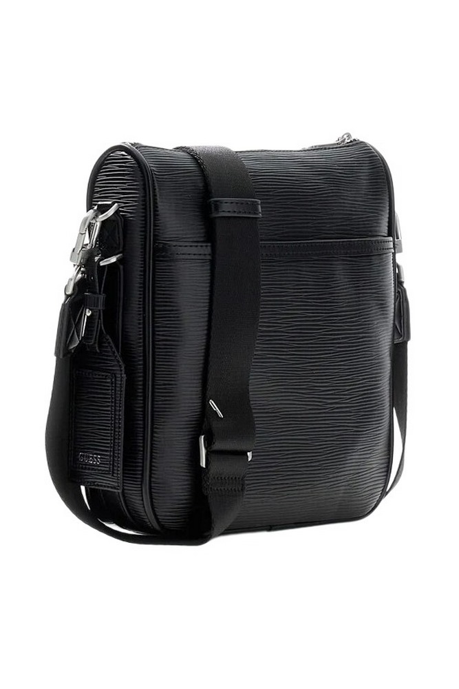 GUESS MILANO CROSSBODY 2 HMMIPWP6217 ΤΣΑΝΤΑ ΑΝΔΡΙΚΗ BLACK