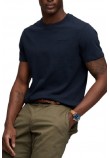 SUPERDRY ESSENTIAL COMPANY LOGO T-SHIRT ΜΠΛΟΥΖΑ ΑΝΔΡΙΚΗ DARK NAVY