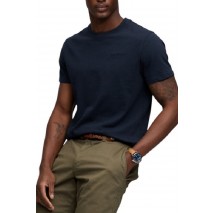 SUPERDRY ESSENTIAL COMPANY LOGO T-SHIRT ΜΠΛΟΥΖΑ ΑΝΔΡΙΚΗ DARK NAVY