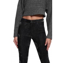 GUESS 1981 SKINNY ΠΑΝΤΕΛΟΝΙ ΓΥΝΑΙΚΕΙΟ BLACK