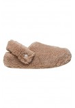 CROCS CLASSIC COZZZY SLIPPER ΠΑΝΤΟΦΛΑ UNISEX LATTE
