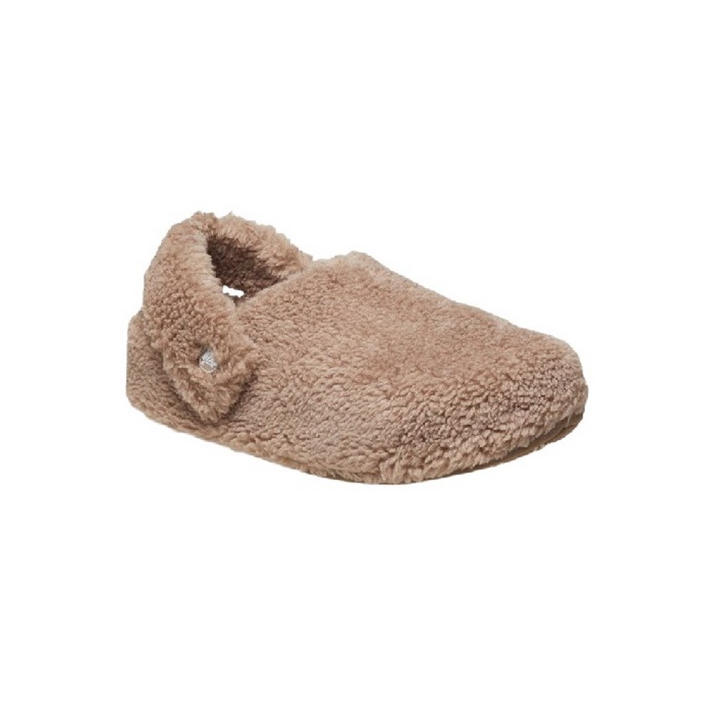 CROCS CLASSIC COZZZY SLIPPER ΠΑΝΤΟΦΛΑ UNISEX LATTE