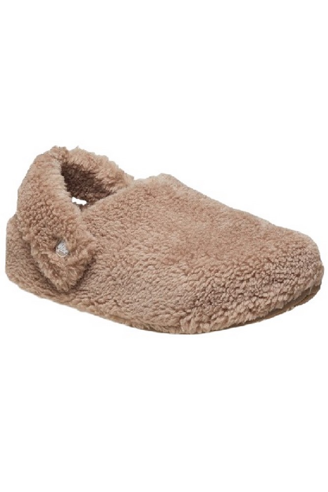CROCS CLASSIC COZZZY SLIPPER ΠΑΝΤΟΦΛΑ UNISEX LATTE