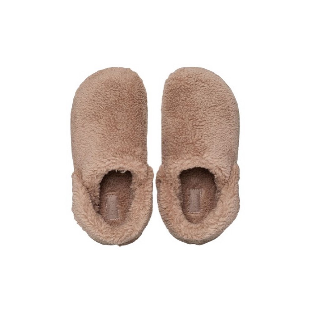CROCS CLASSIC COZZZY SLIPPER ΠΑΝΤΟΦΛΑ UNISEX LATTE