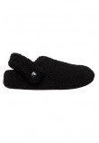 CROCS CLASSIC COZZZY SLIPPER ΠΑΝΤΟΦΛΑ UNISEX BLACK