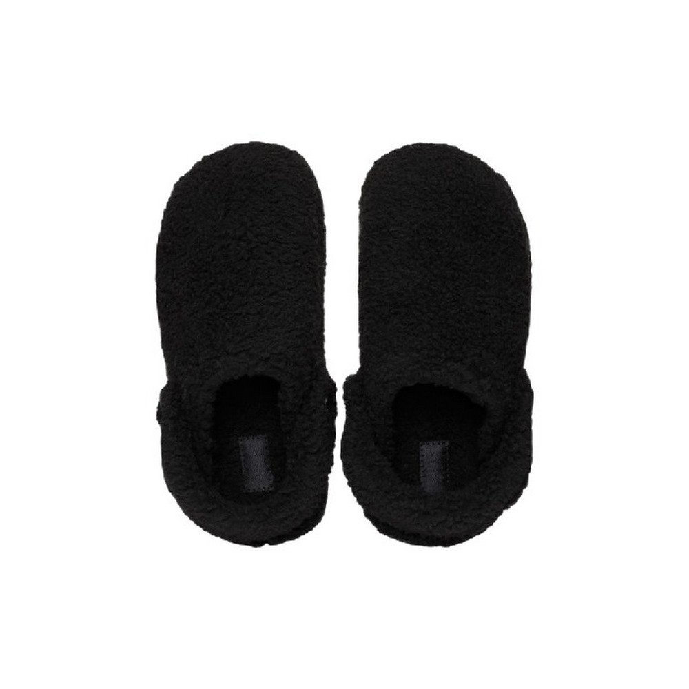 CROCS CLASSIC COZZZY SLIPPER ΠΑΝΤΟΦΛΑ UNISEX BLACK
