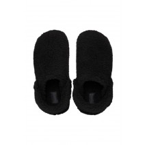 CROCS CLASSIC COZZZY SLIPPER ΠΑΝΤΟΦΛΑ UNISEX BLACK