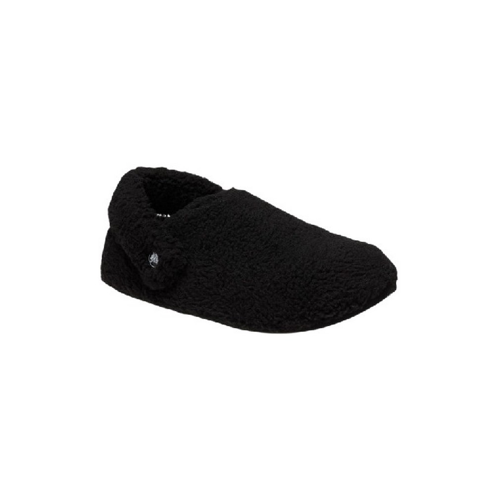 CROCS CLASSIC COZZZY SLIPPER ΠΑΝΤΟΦΛΑ UNISEX BLACK