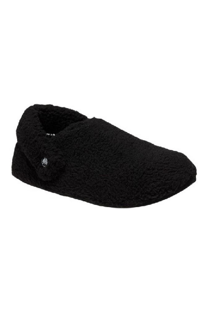 CROCS CLASSIC COZZZY SLIPPER ΠΑΝΤΟΦΛΑ UNISEX BLACK