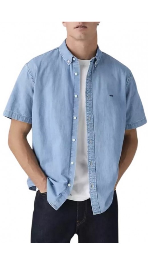 LEVIS AUTHENTIC BUTTON DOWN ΠΟΥΚΑΜΙΣΟ ΑΝΔΡΙΚΟ DENIM LIGHT