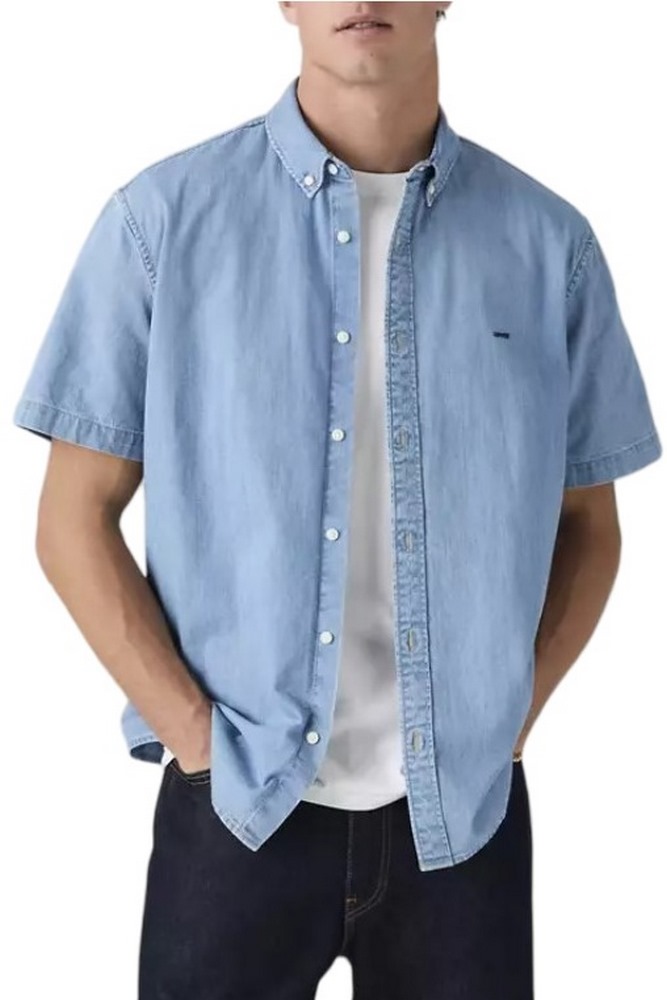 LEVIS AUTHENTIC BUTTON DOWN ΠΟΥΚΑΜΙΣΟ ΑΝΔΡΙΚΟ DENIM LIGHT