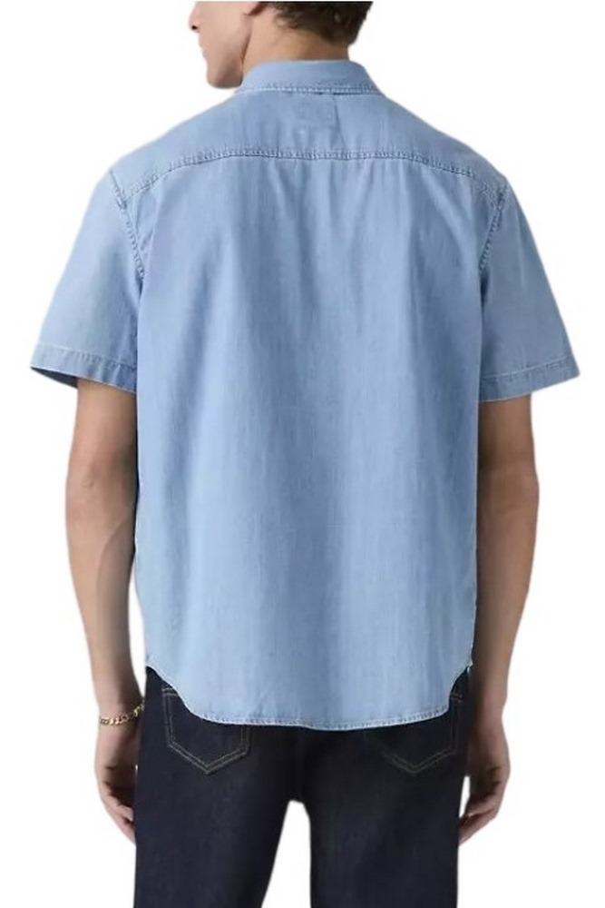 LEVIS AUTHENTIC BUTTON DOWN ΠΟΥΚΑΜΙΣΟ ΑΝΔΡΙΚΟ DENIM LIGHT