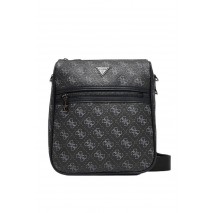 GUESS MILANO CROSSBODY 2 HMMILOP5417 ΤΣΑΝΤΑ ΑΝΔΡΙΚΗ BLACK/GREY