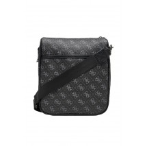 GUESS MILANO CROSSBODY 2 HMMILOP5417 ΤΣΑΝΤΑ ΑΝΔΡΙΚΗ BLACK/GREY