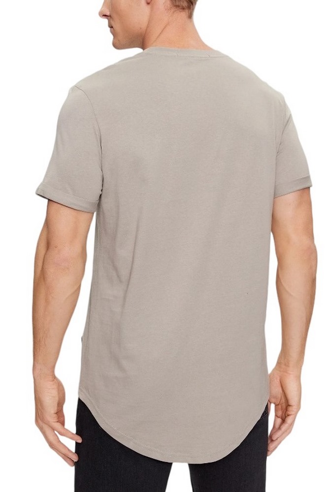CALVIN KLEIN JEANS BADGE ROUND T-SHIRT ΑΝΔΡΙΚΟ SLATE GREY