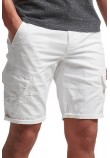 SUPERDRY VINTAGE CORE CARGO SHORT ΒΕΡΜΟΥΔΑ ΑΝΔΡΙΚΗ WHITE