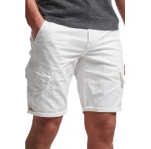 SUPERDRY VINTAGE CORE CARGO SHORT ΒΕΡΜΟΥΔΑ ΑΝΔΡΙΚΗ WHITE