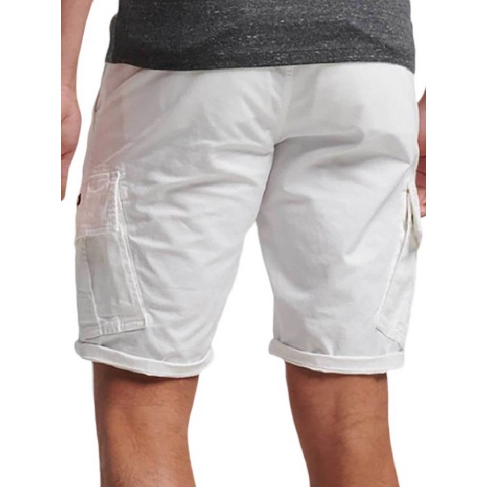 SUPERDRY VINTAGE CORE CARGO SHORT ΒΕΡΜΟΥΔΑ ΑΝΔΡΙΚΗ WHITE