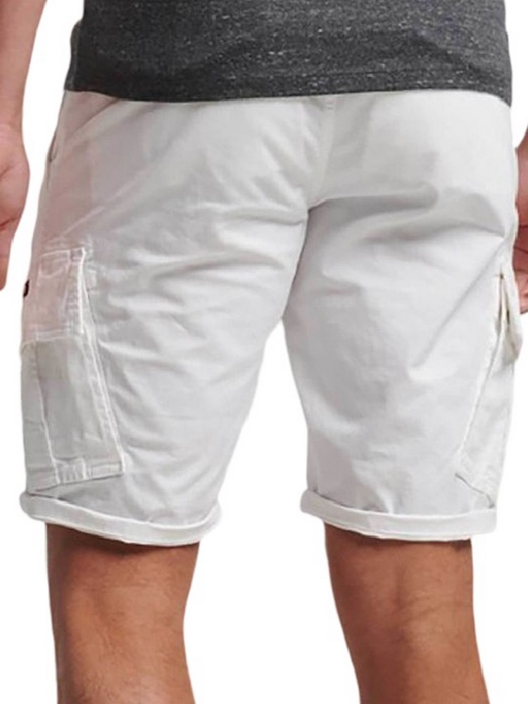 SUPERDRY VINTAGE CORE CARGO SHORT ΒΕΡΜΟΥΔΑ ΑΝΔΡΙΚΗ WHITE