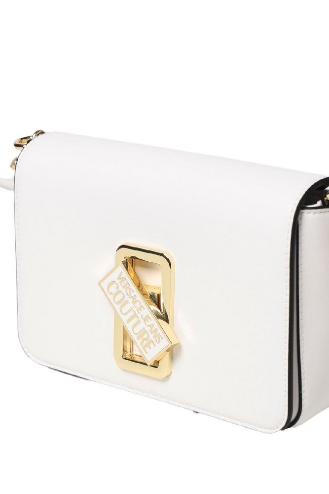 VERSACE JEANS COUTURE RANGE R - LOGO TWIST, SKETCH ΤΣΑΝΤΑ ΓΥΝΑΙΚΕΙΑ WHITE