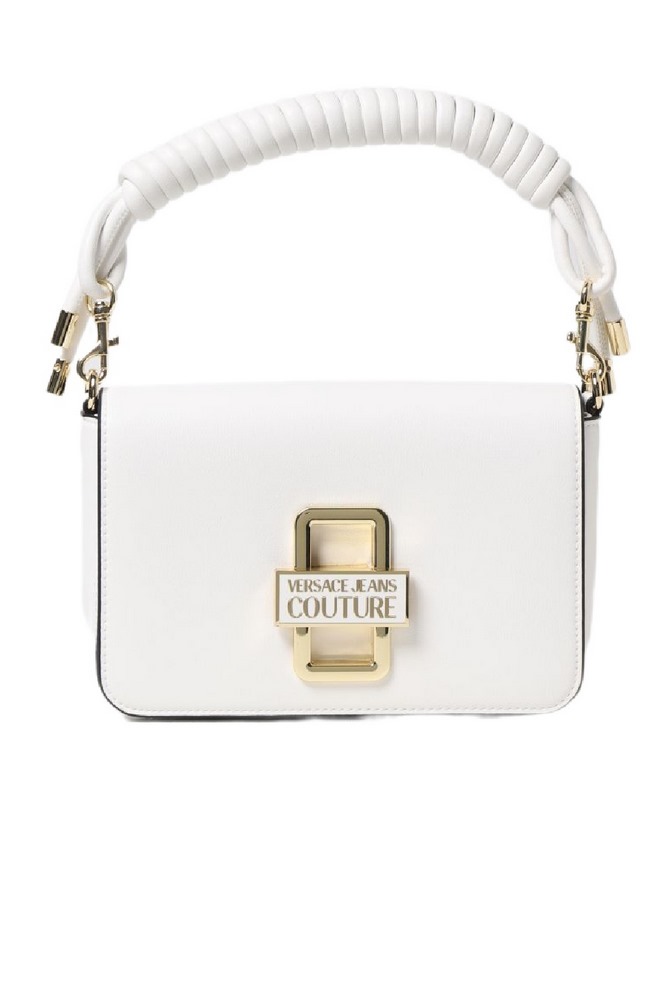 VERSACE JEANS COUTURE RANGE R - LOGO TWIST, SKETCH ΤΣΑΝΤΑ ΓΥΝΑΙΚΕΙΑ WHITE